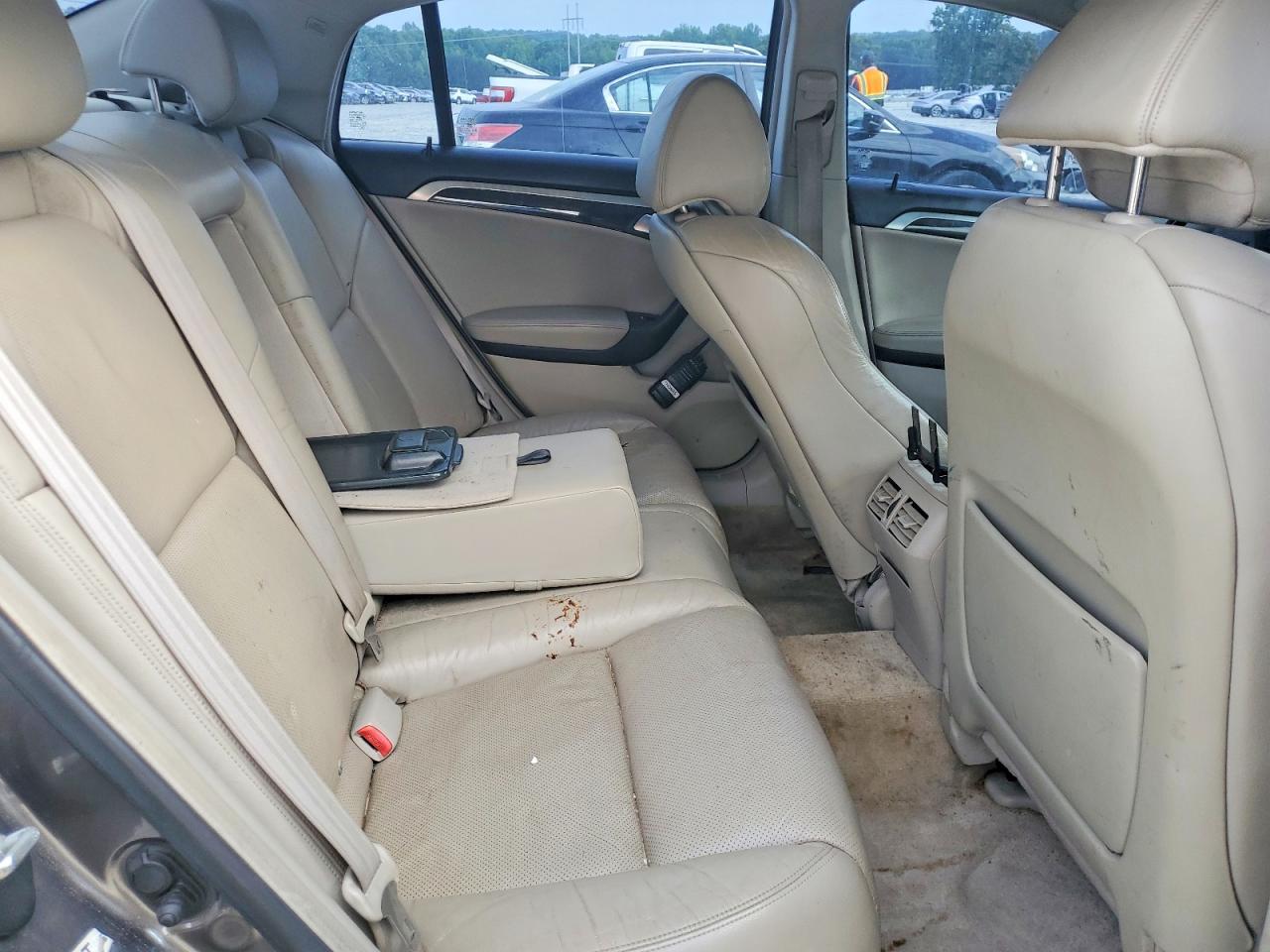 2007 Acura Tl Gray vin: 19UUA66237A014040