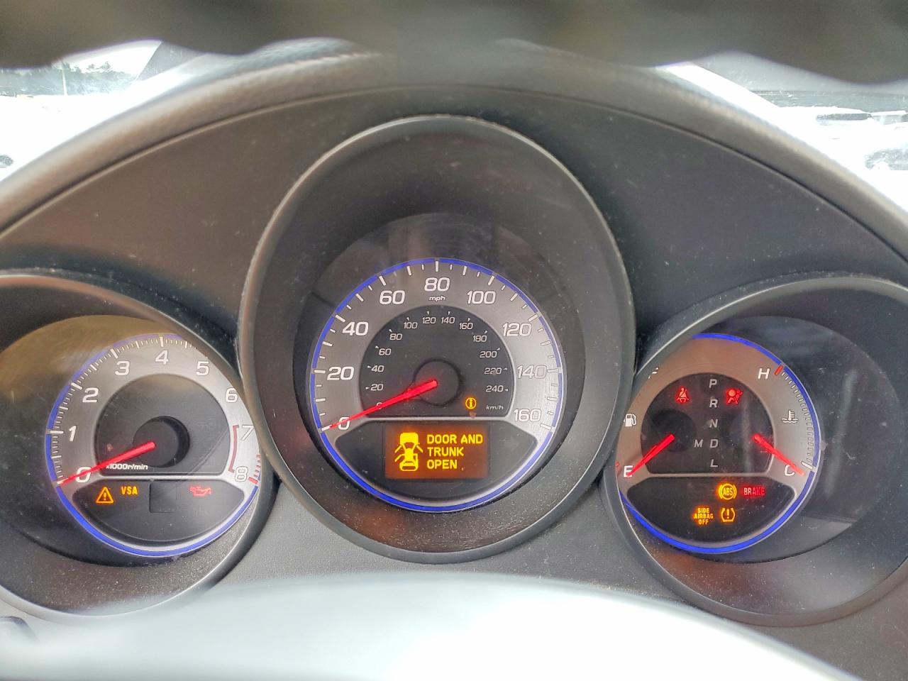 2007 Acura Tl Gray vin: 19UUA66237A014040