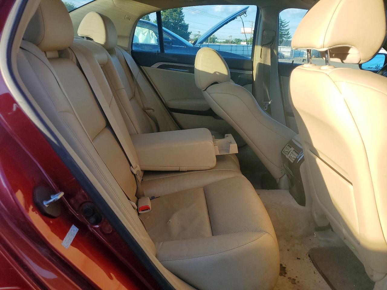 2007 Acura Tl Red vin: 19UUA66237A031100