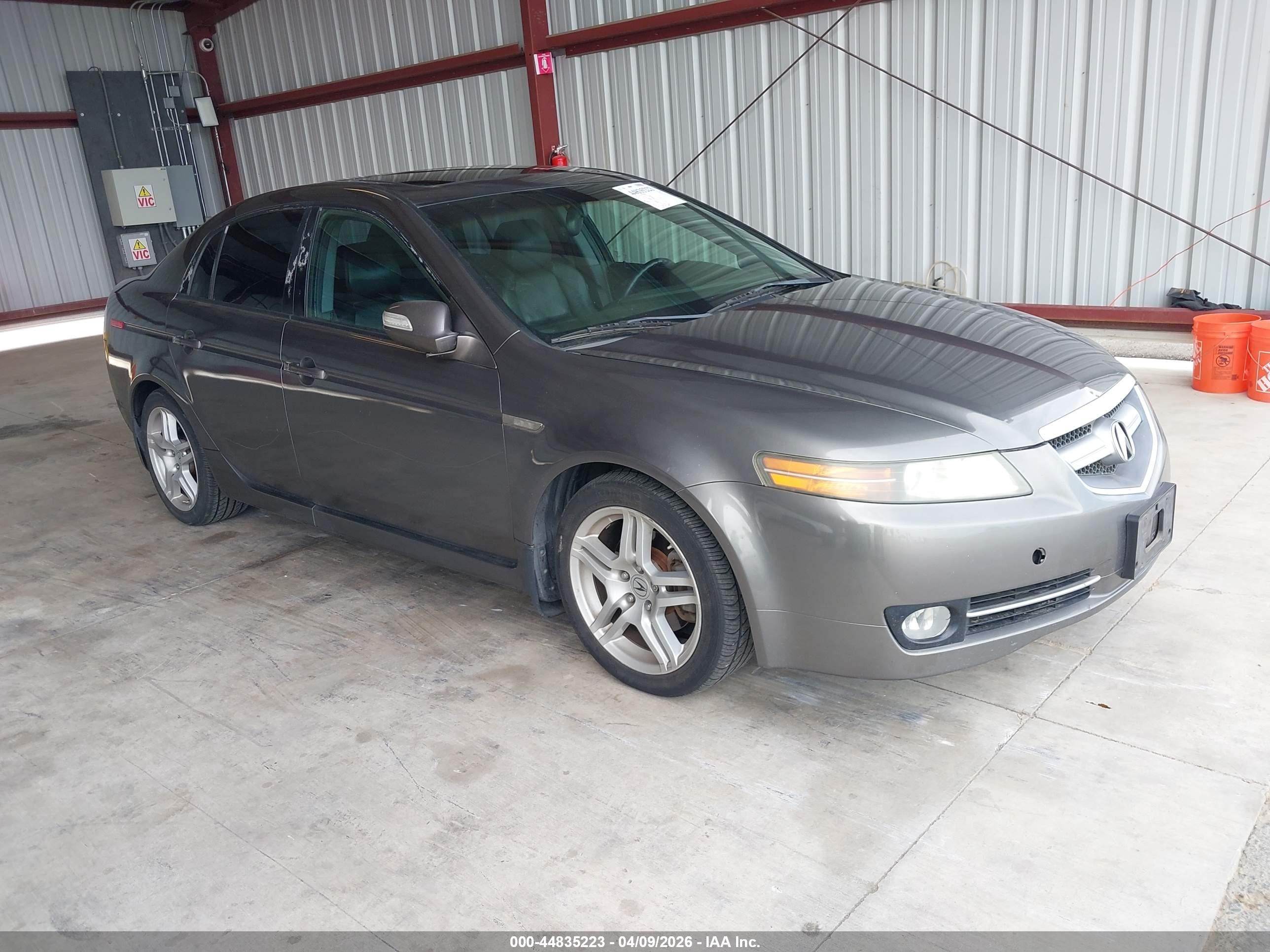 2007 Acura Tl 3.2 Серый vin: 19UUA66237A035132