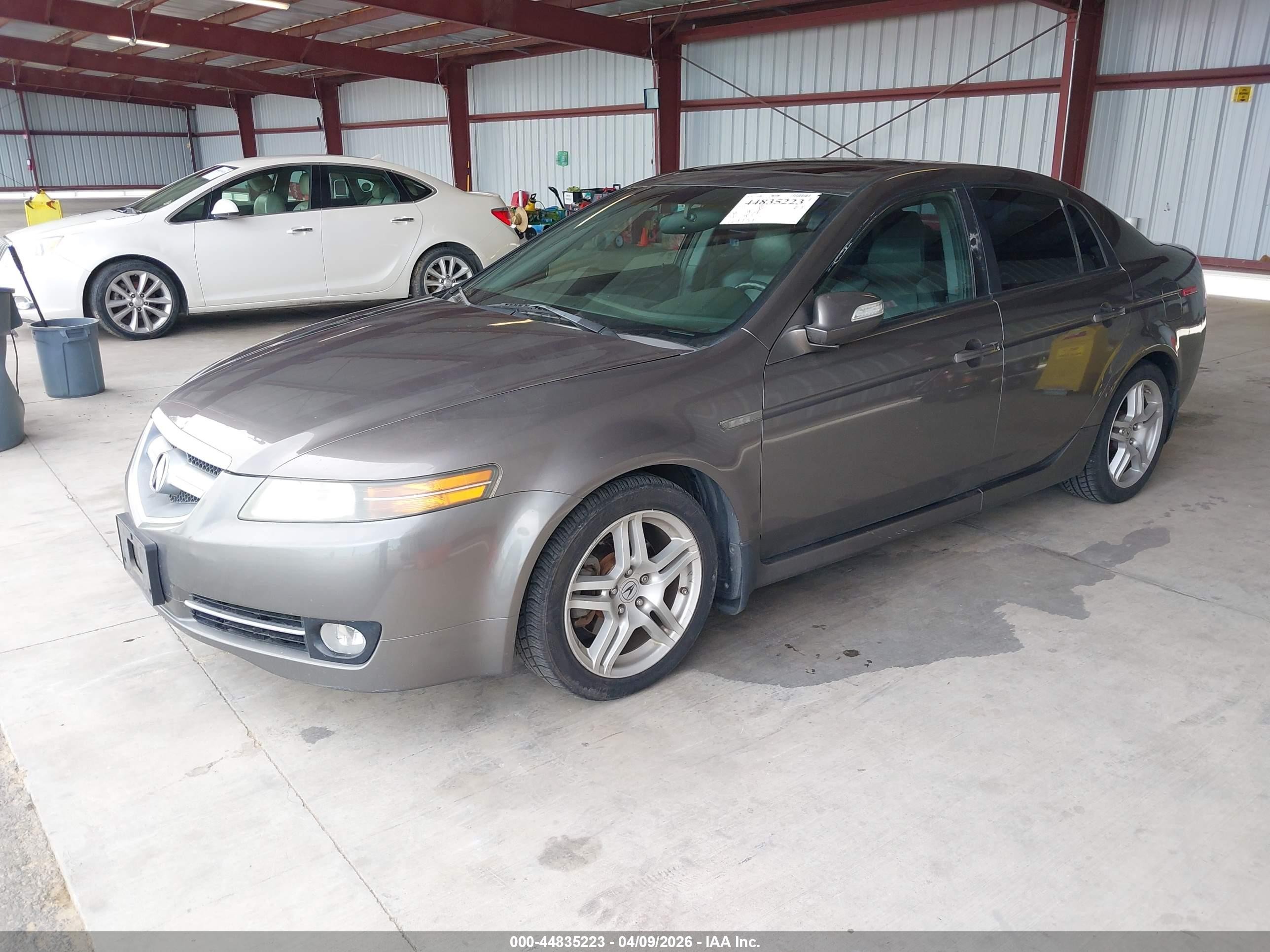2007 Acura Tl 3.2 Серый vin: 19UUA66237A035132