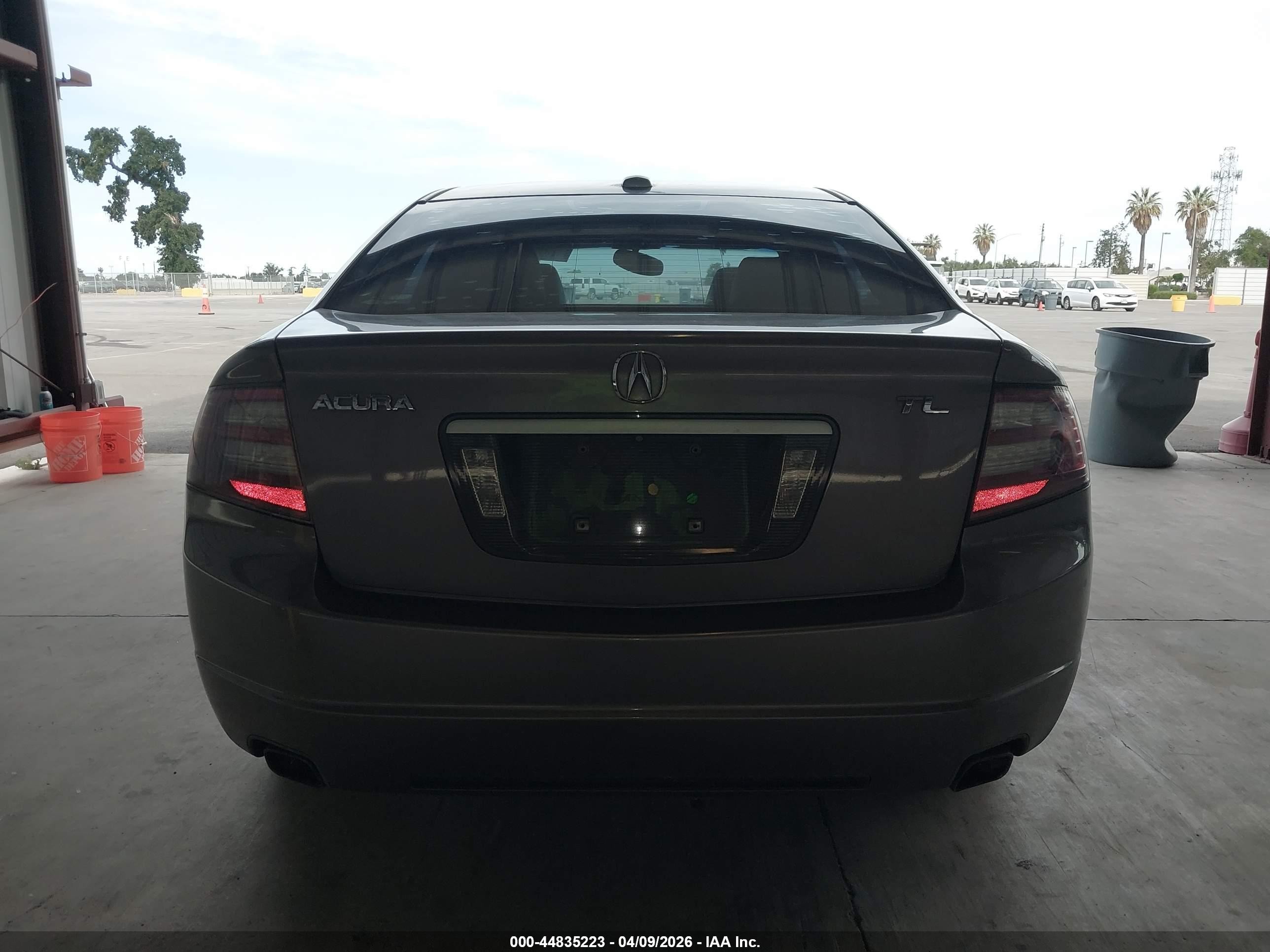2007 Acura Tl 3.2 Серый vin: 19UUA66237A035132