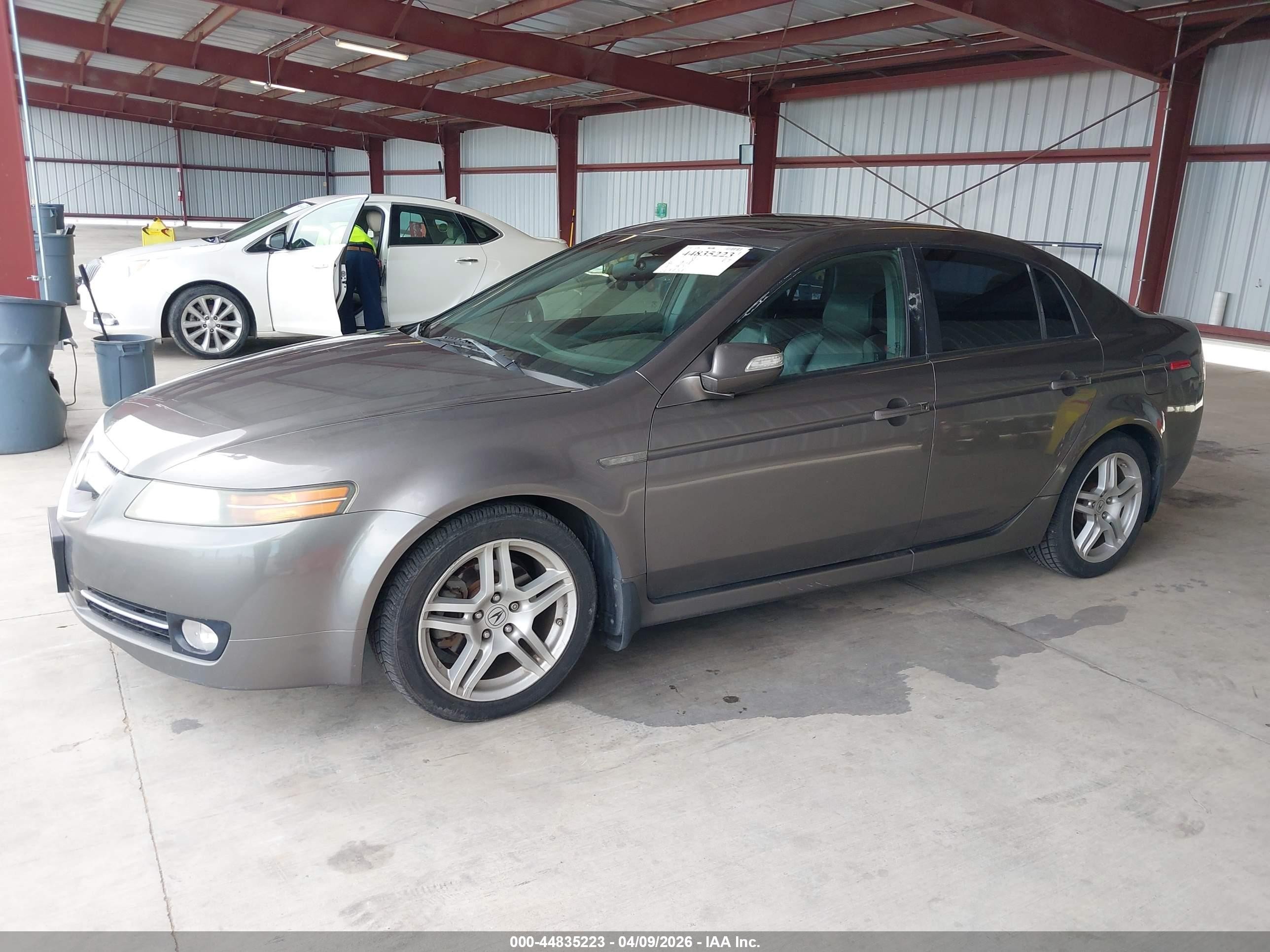 2007 Acura Tl 3.2 Серый vin: 19UUA66237A035132