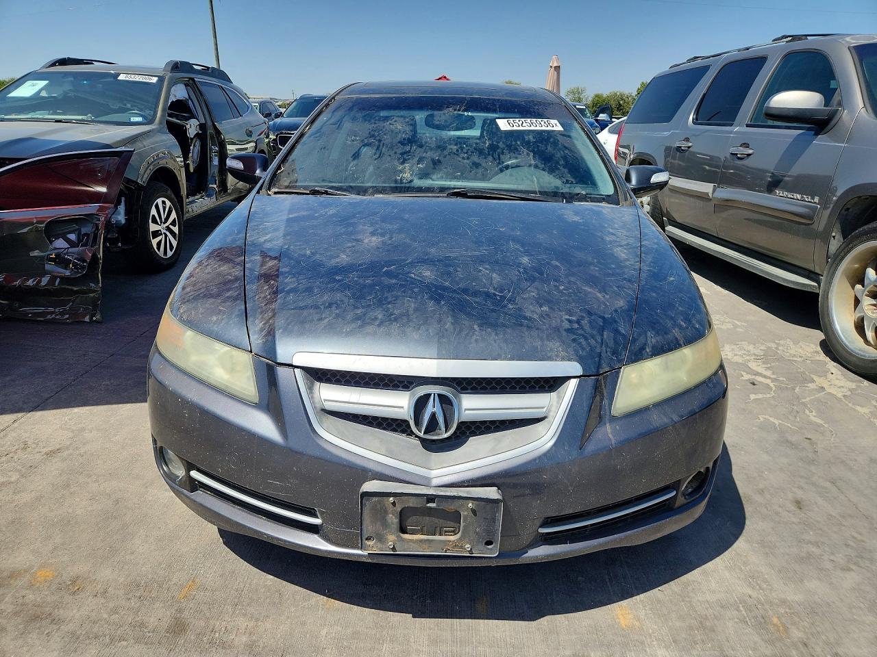 2007 Acura Tl Черный vin: 19UUA66237A045594