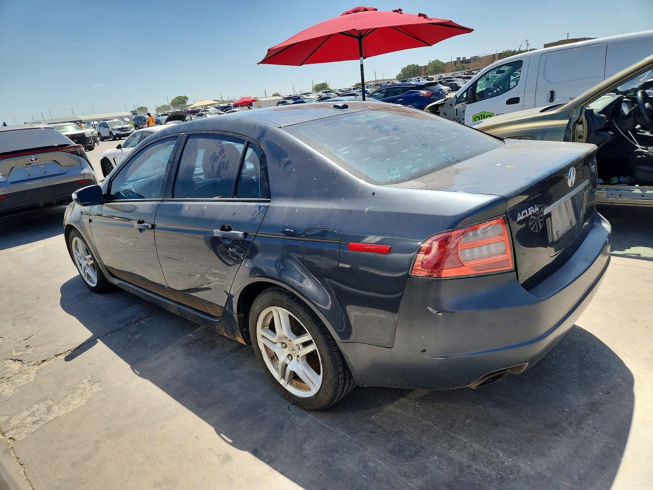 2007 Acura Tl Черный vin: 19UUA66237A045594