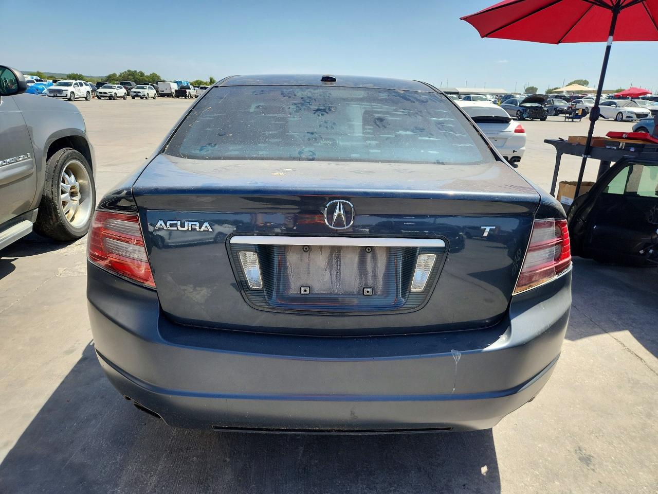 2007 Acura Tl Черный vin: 19UUA66237A045594