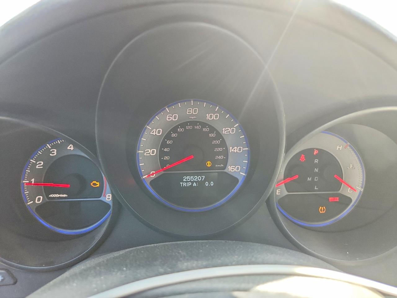 2007 Acura Tl Черный vin: 19UUA66237A045594