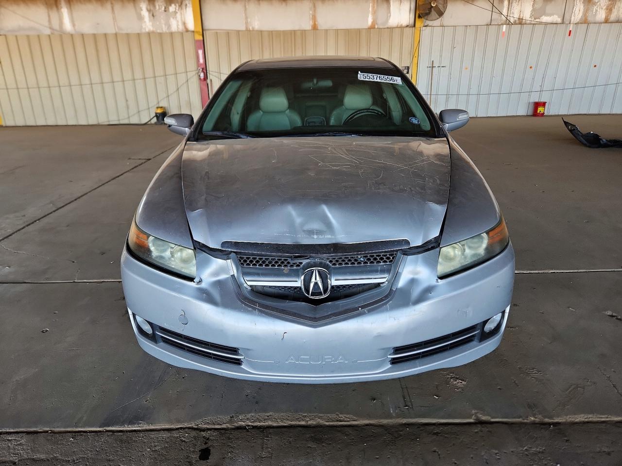 2008 Acura Tl Gray vin: 19UUA66238A025797