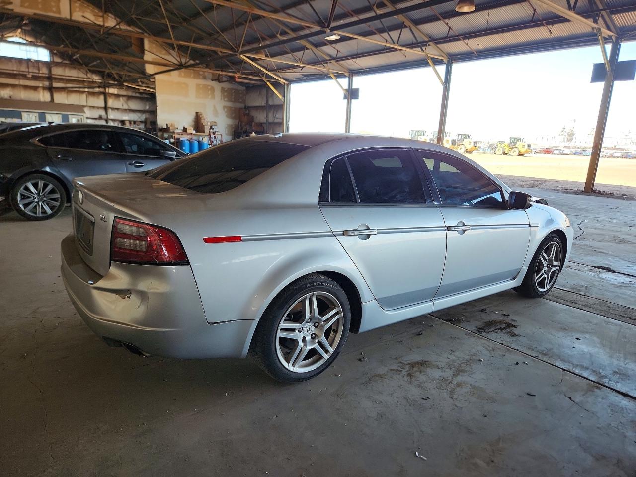 2008 Acura Tl Gray vin: 19UUA66238A025797