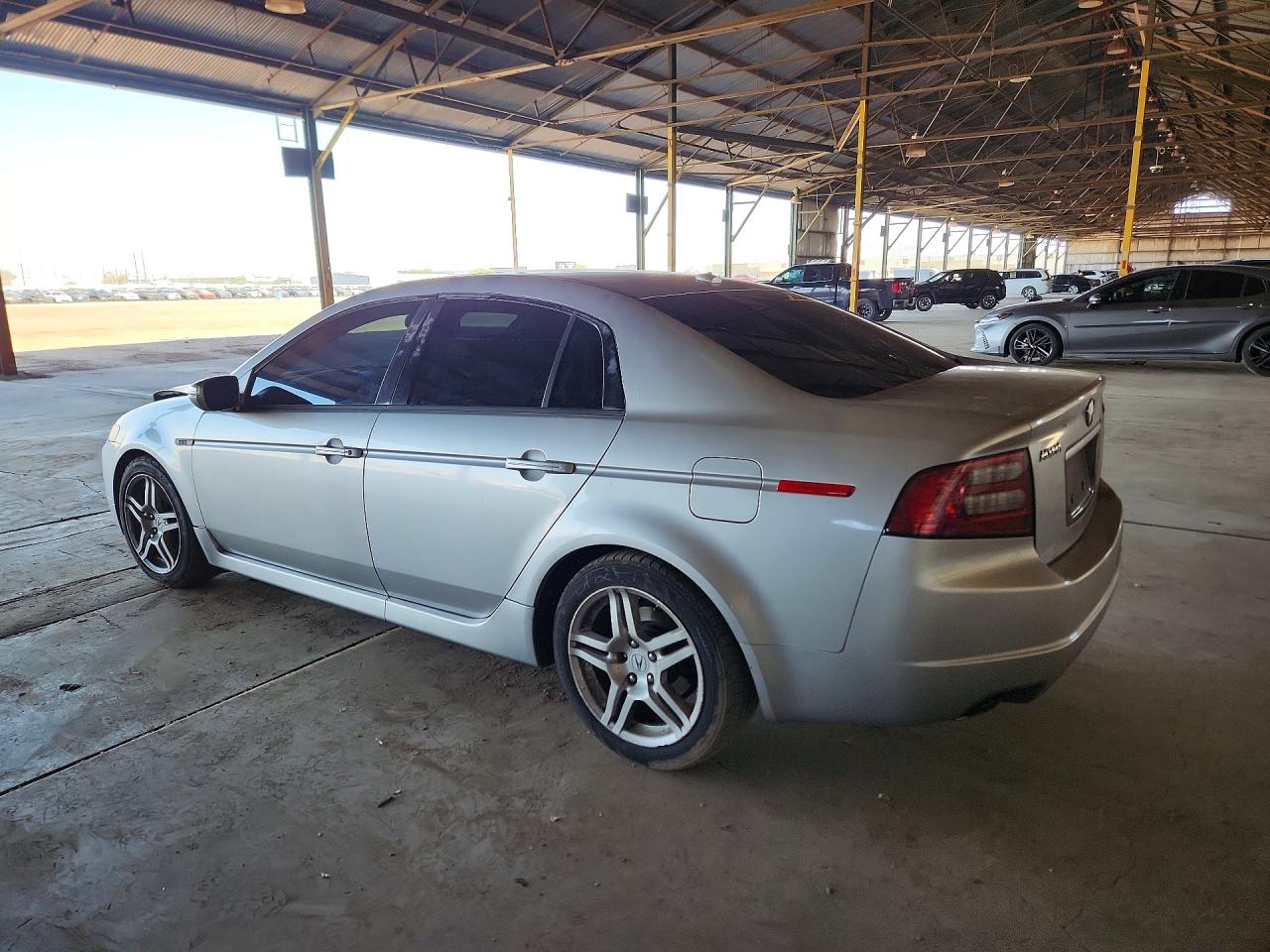 2008 Acura Tl Gray vin: 19UUA66238A025797