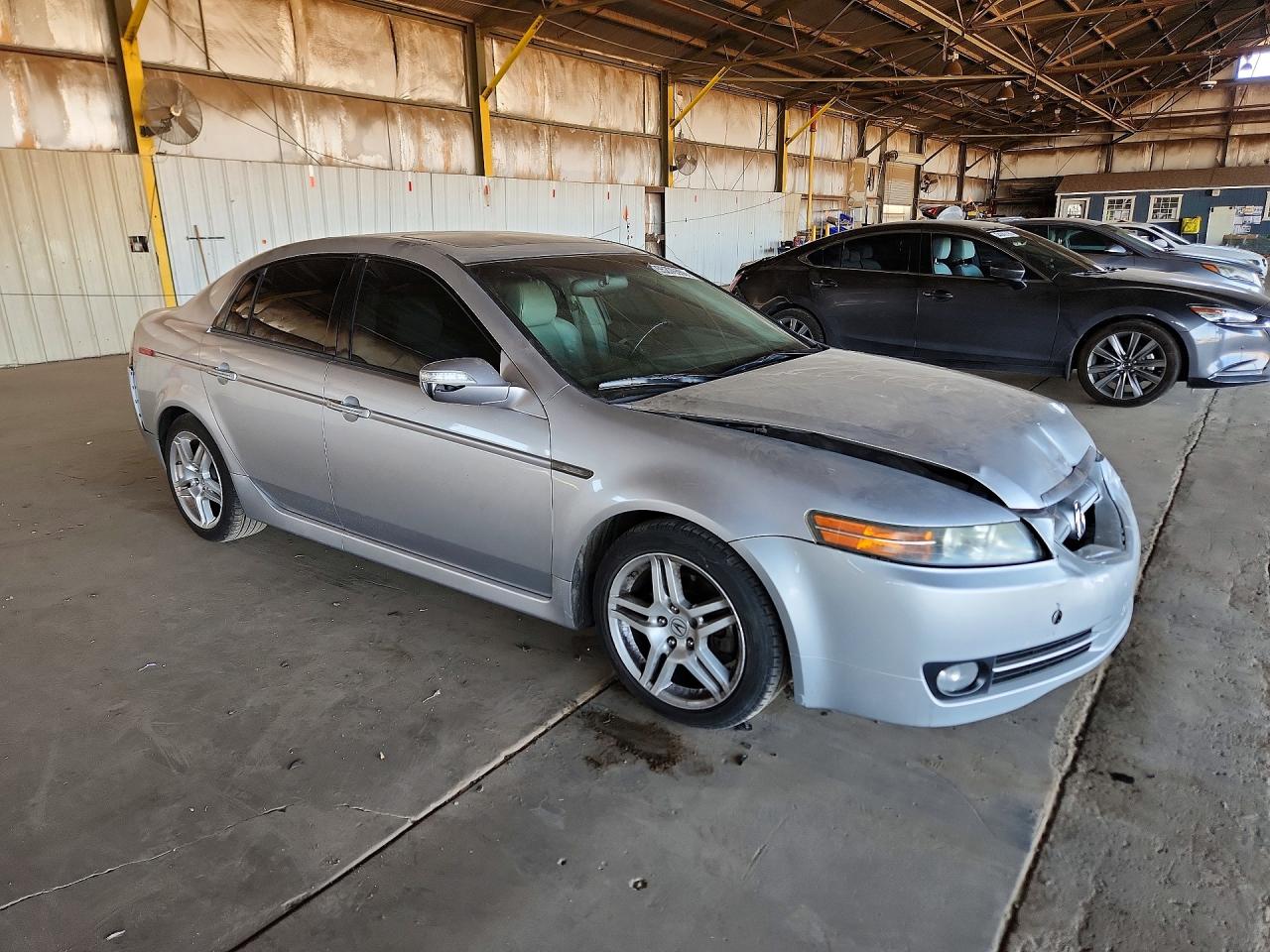 2008 Acura Tl Gray vin: 19UUA66238A025797