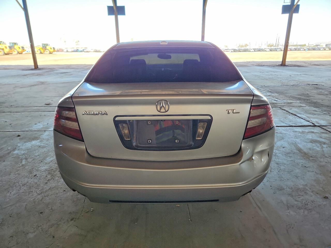 2008 Acura Tl Gray vin: 19UUA66238A025797