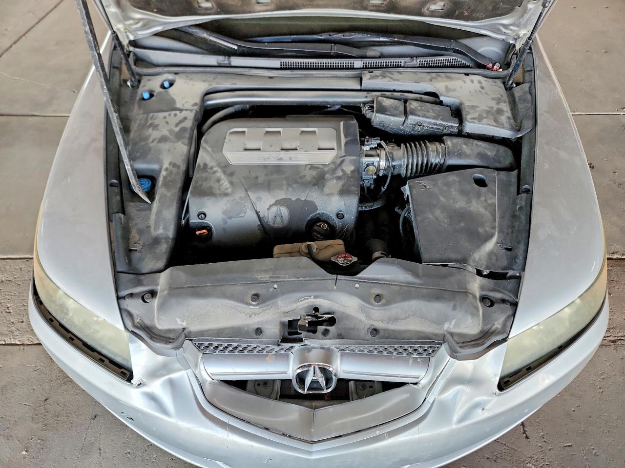2008 Acura Tl Gray vin: 19UUA66238A025797