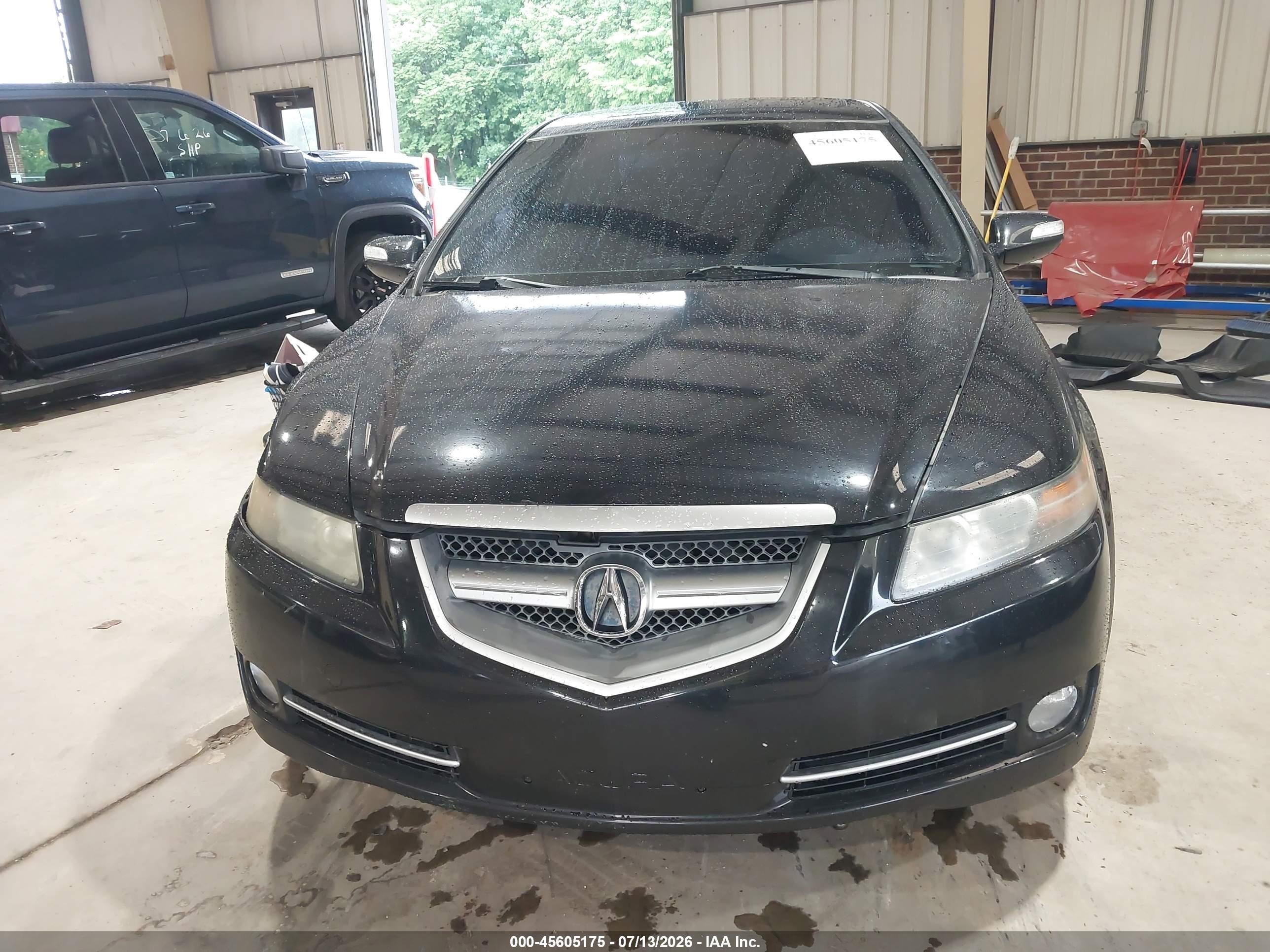 2008 Acura Tl 3.2 Черный vin: 19UUA66238A037450