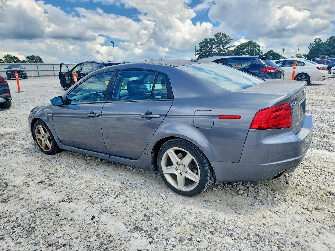 2004 Acura Tl Серый vin: 19UUA66244A018271