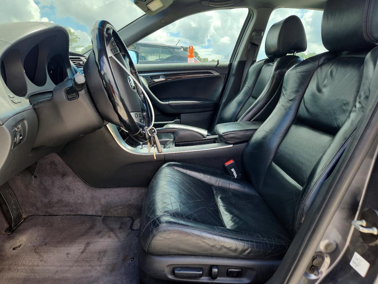 2004 Acura Tl Серый vin: 19UUA66244A018271