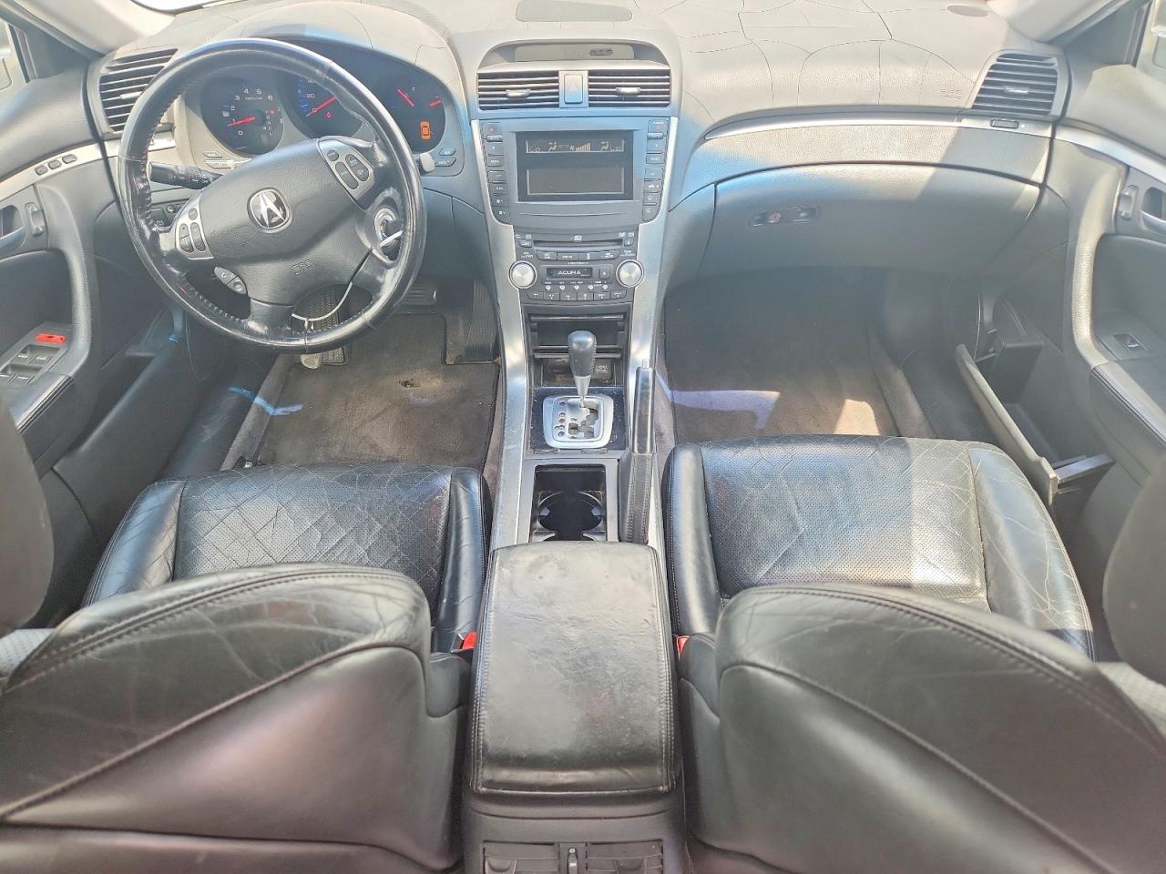 2004 Acura Tl Серый vin: 19UUA66244A018271