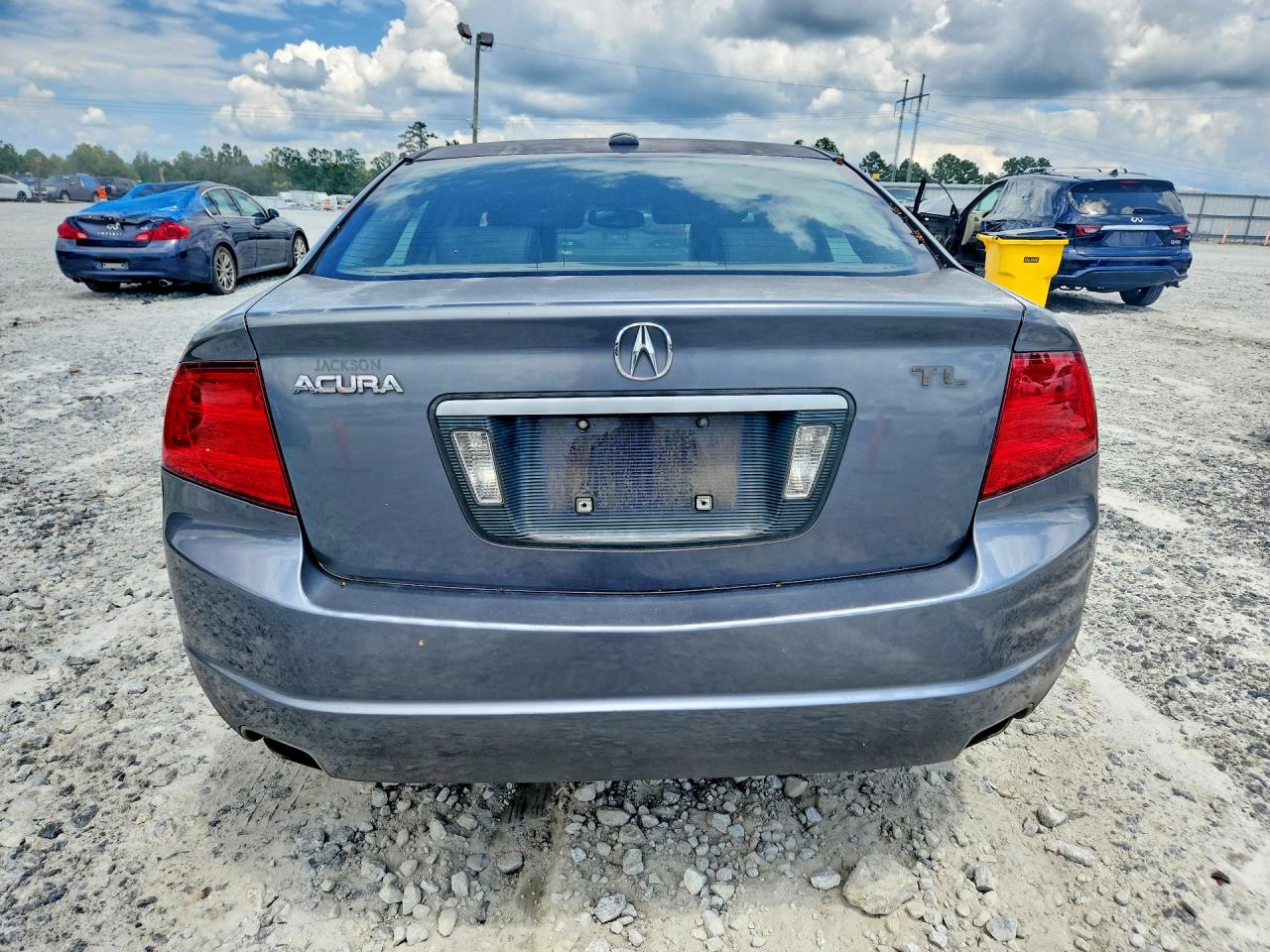 2004 Acura Tl Серый vin: 19UUA66244A018271