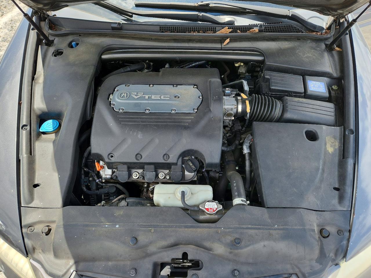 2004 Acura Tl Серый vin: 19UUA66244A018271