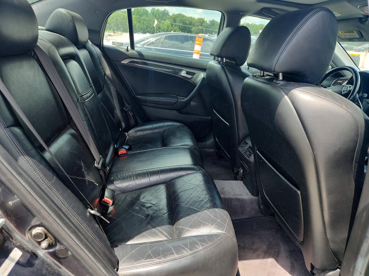 2004 Acura Tl Серый vin: 19UUA66244A018271