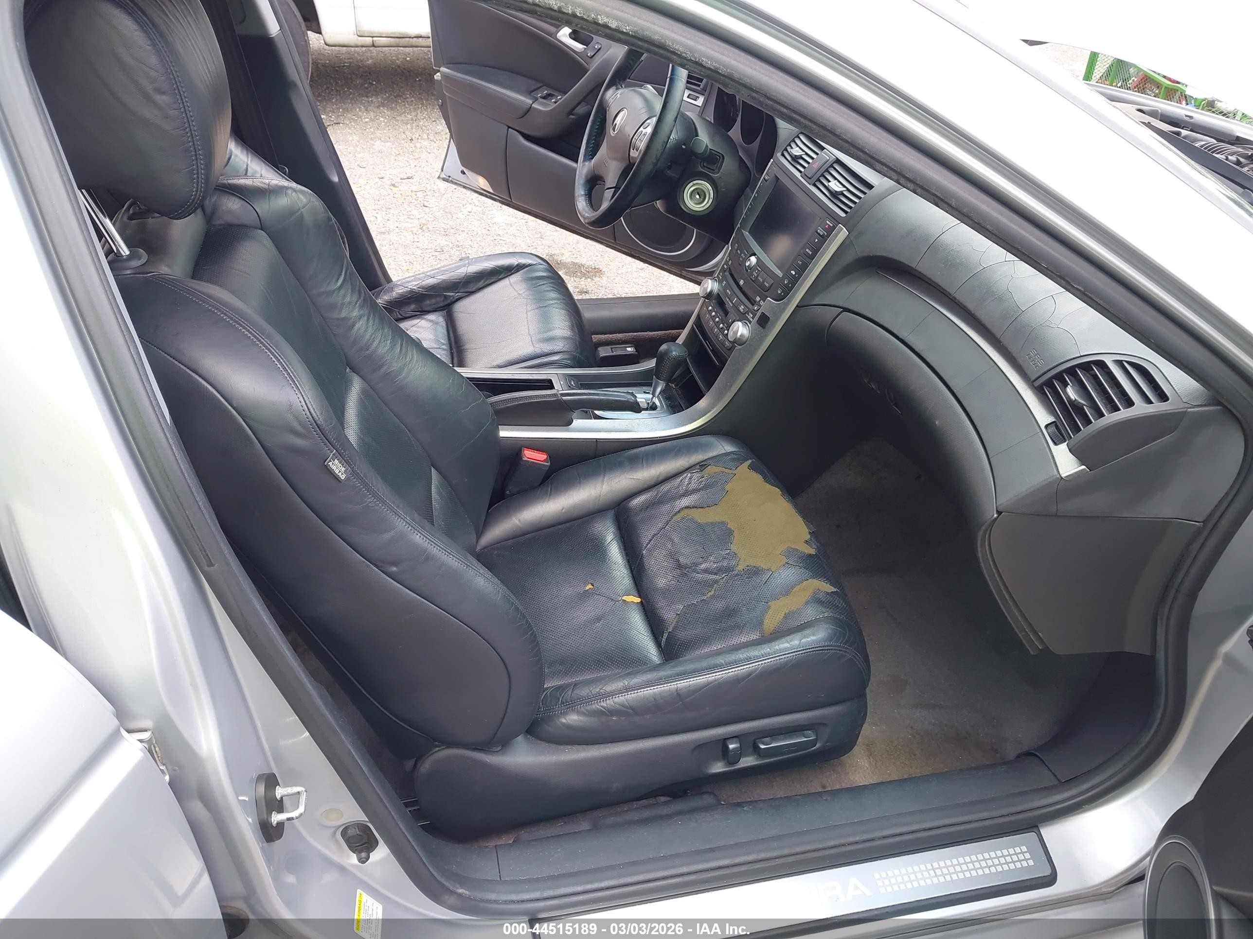 2004 Acura Tl   Silver vin: 19UUA66244A026077