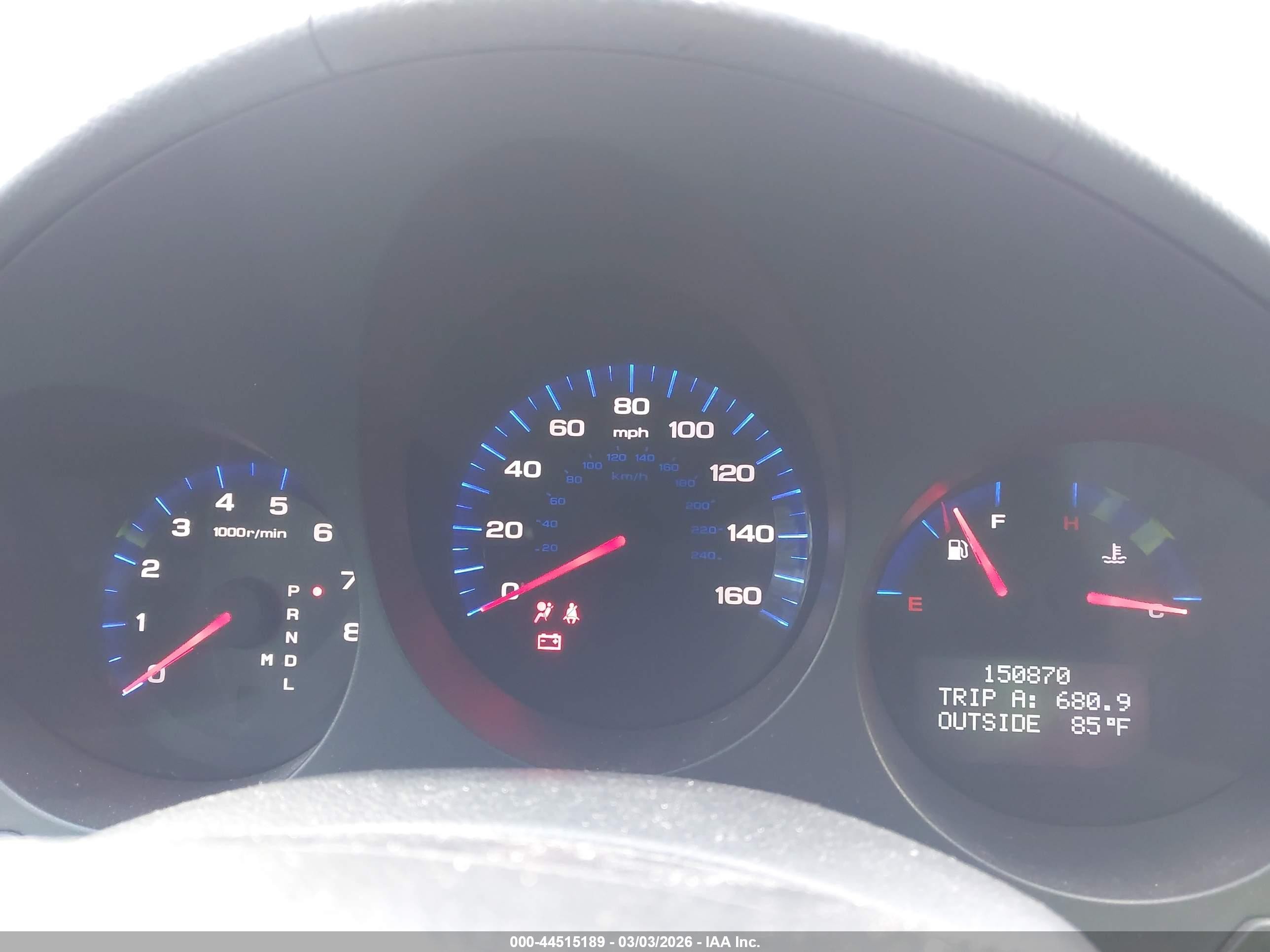 2004 Acura Tl   Silver vin: 19UUA66244A026077