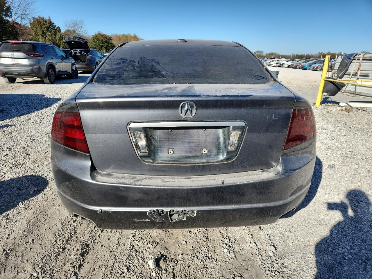 2004 Acura Tl Black vin: 19UUA66244A055451