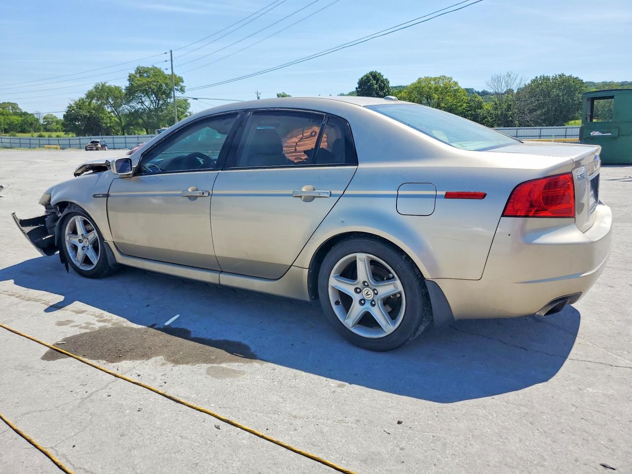 2004 Acura Tl Gold vin: 19UUA66244A061332