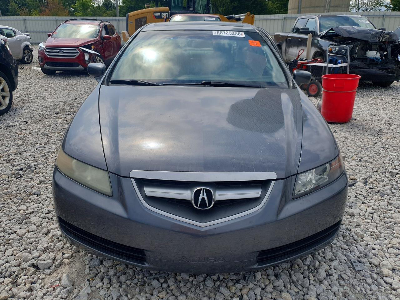 2004 Acura Tl Silver vin: 19UUA66244A072539