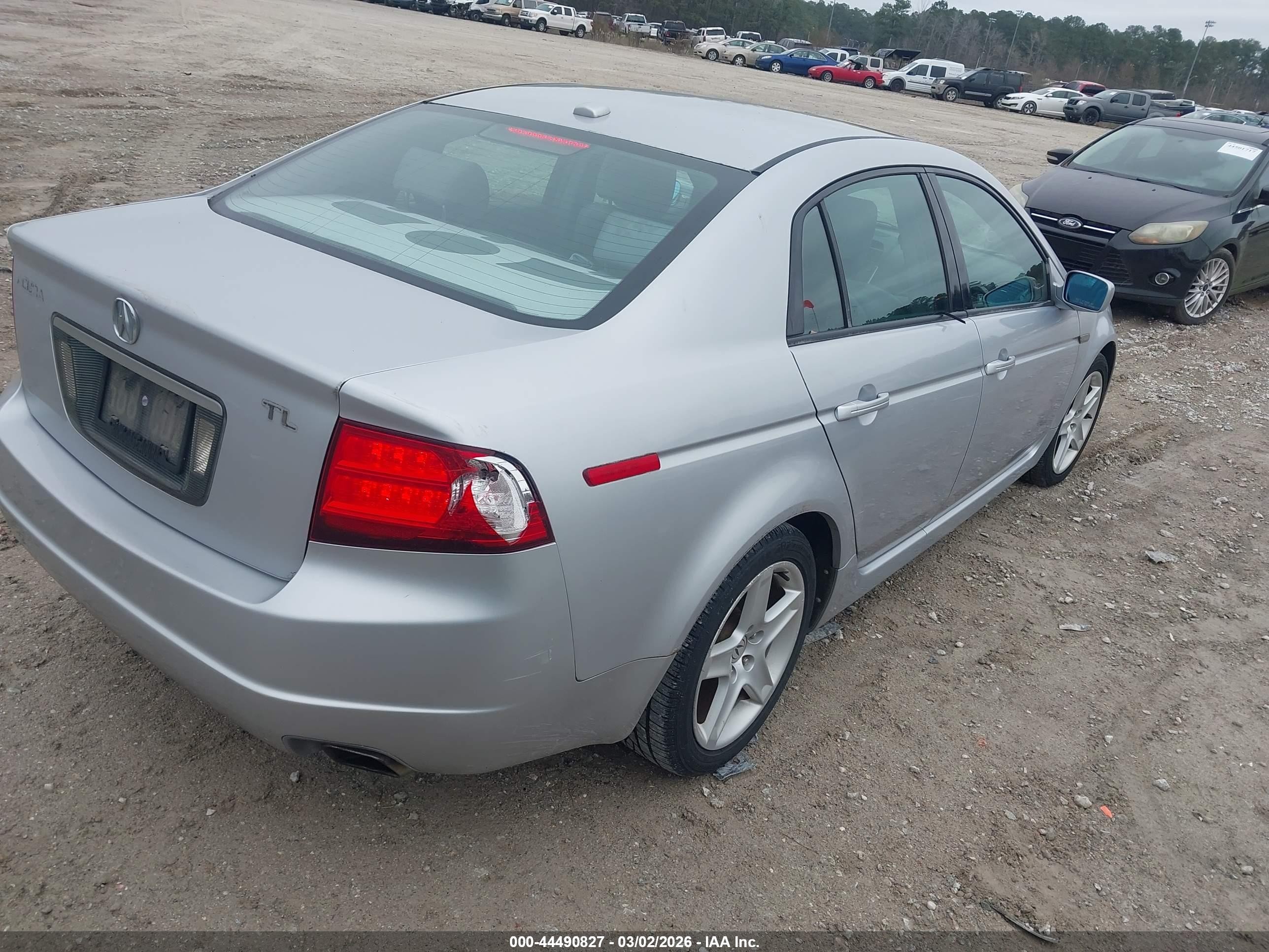 2005 Acura Tl   Silver vin: 19UUA66245A006476