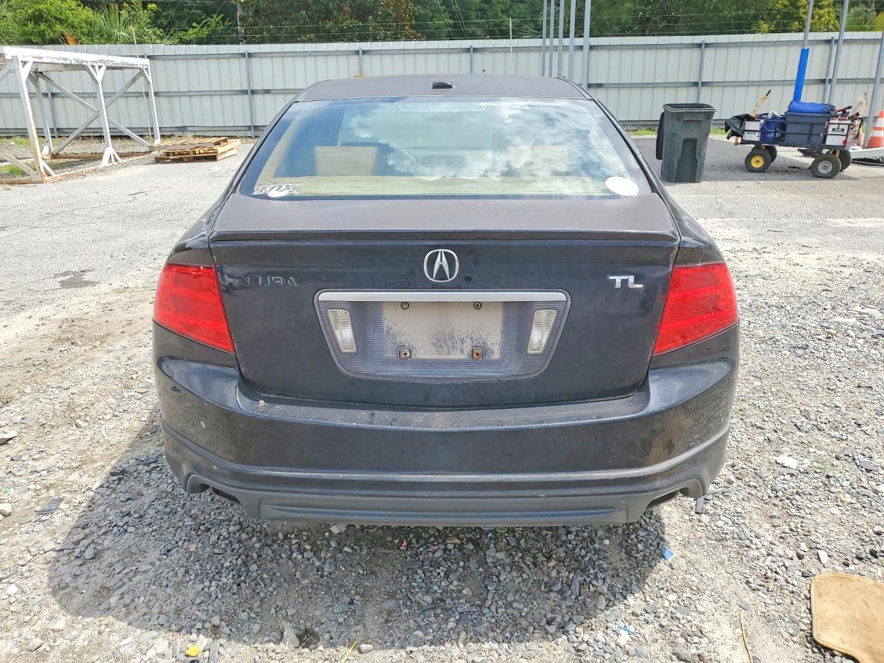 2005 Acura Tl Черный vin: 19UUA66245A025951