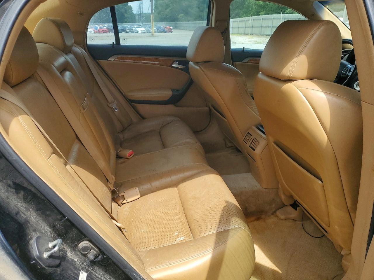 2005 Acura Tl Черный vin: 19UUA66245A025951