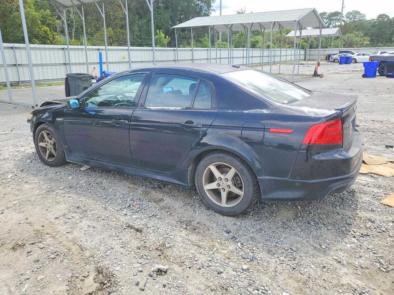 2005 Acura Tl Черный vin: 19UUA66245A025951