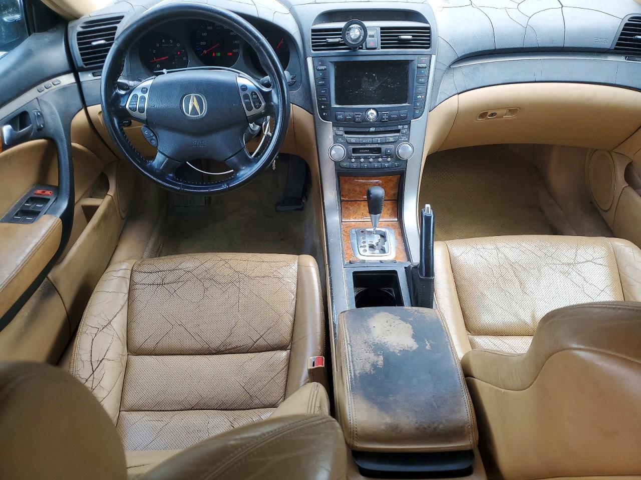 2005 Acura Tl Черный vin: 19UUA66245A025951