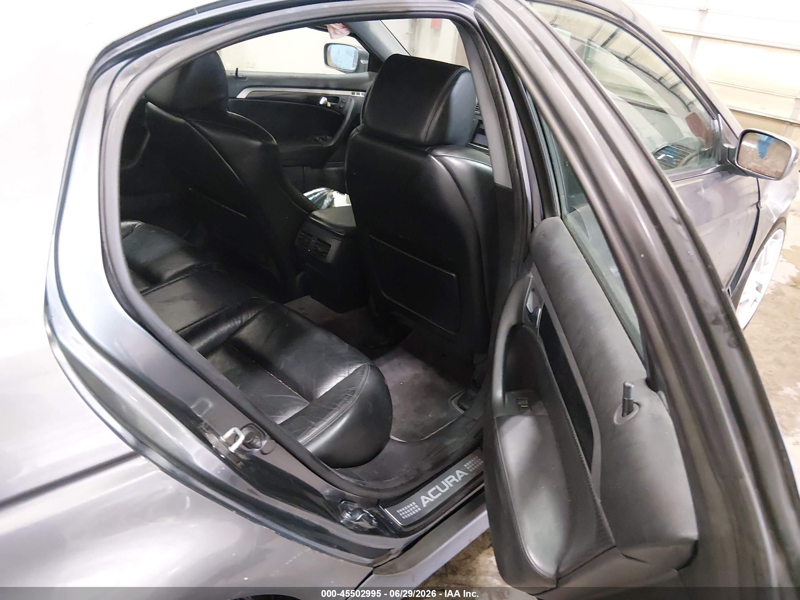 2005 Acura Tl   Gray vin: 19UUA66245A041471