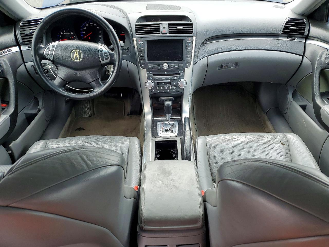 2005 Acura Tl Blue vin: 19UUA66245A054138
