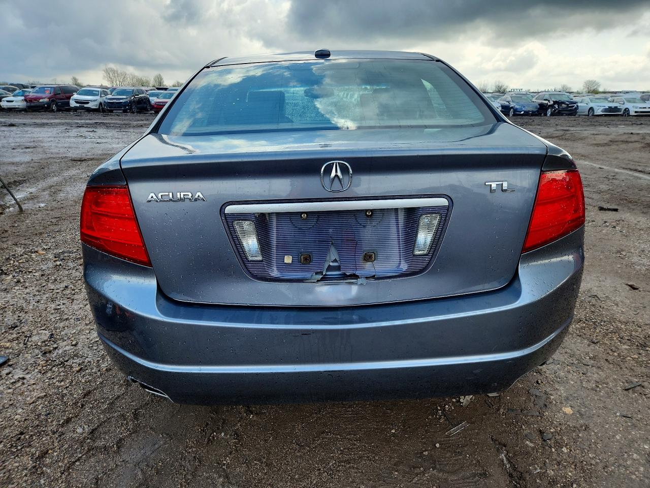 2006 Acura 3.2tl Gray vin: 19UUA66246A001781