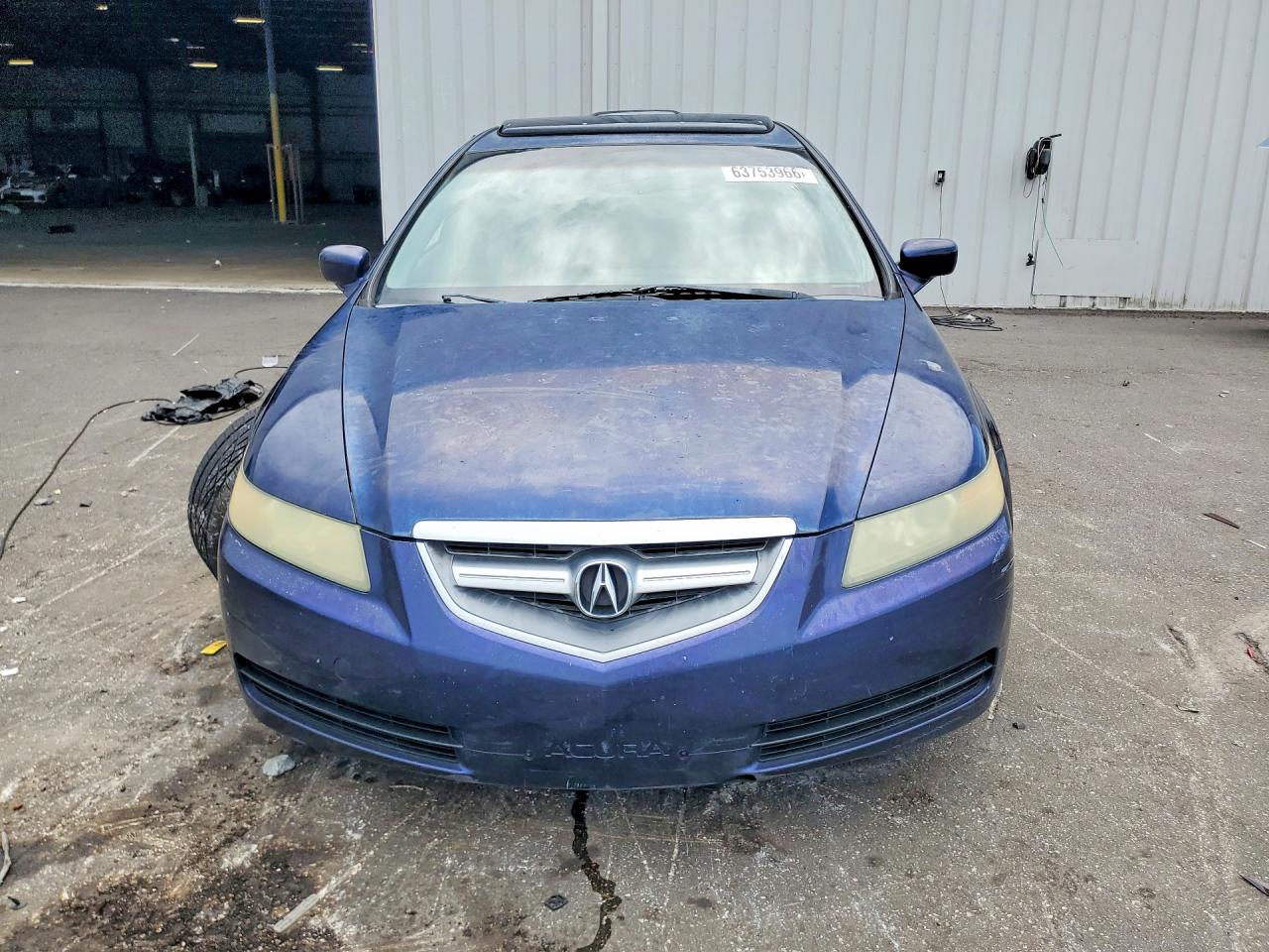 2006 Acura 3.2tl Синий vin: 19UUA66246A013249