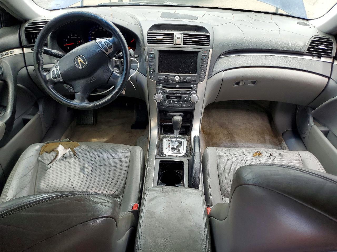 2006 Acura 3.2tl Синий vin: 19UUA66246A013249