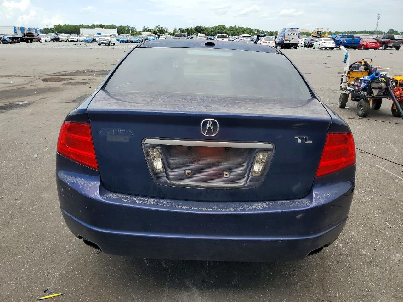 2006 Acura 3.2tl Синий vin: 19UUA66246A013249