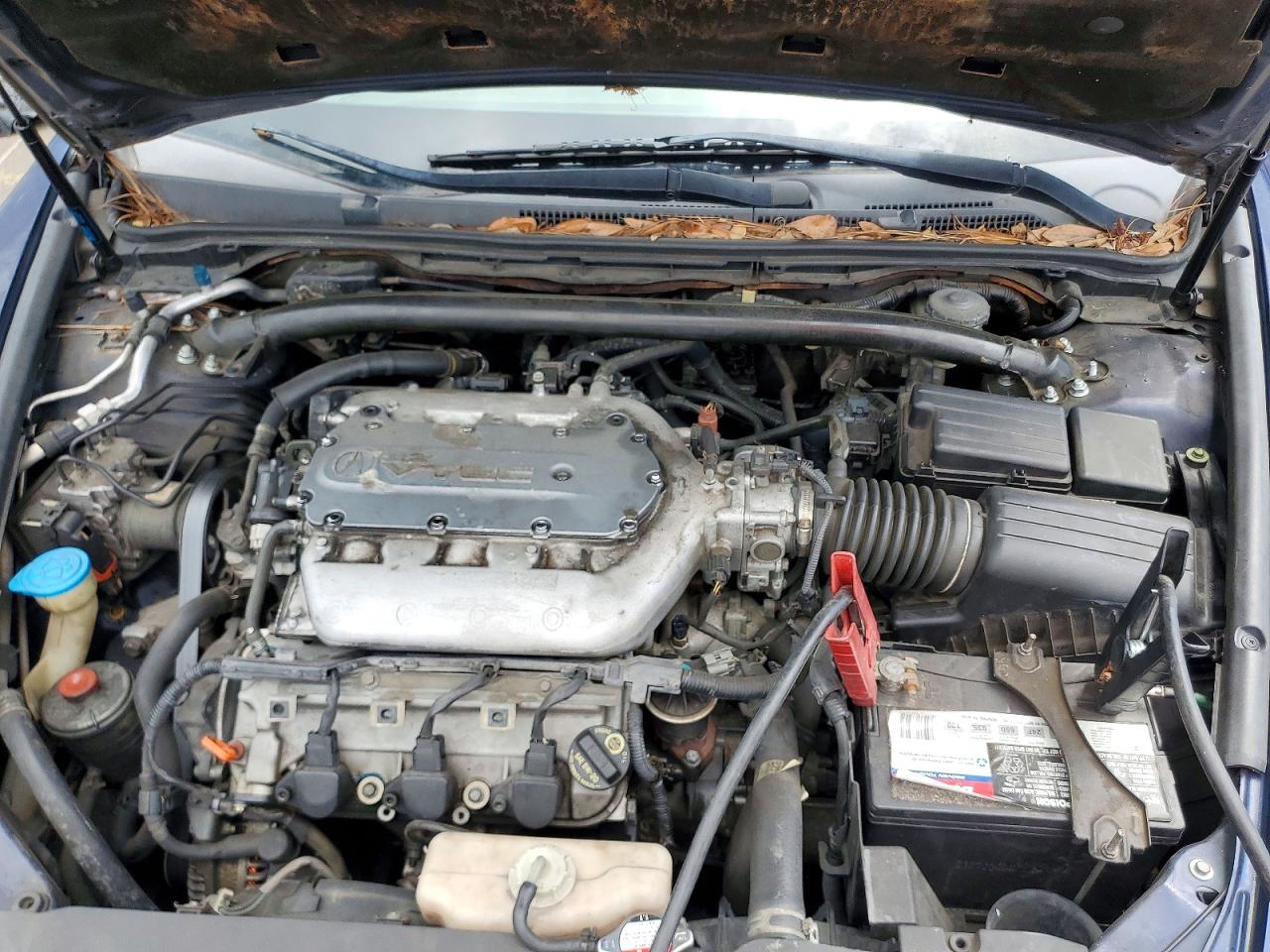 2006 Acura 3.2tl Синий vin: 19UUA66246A013249