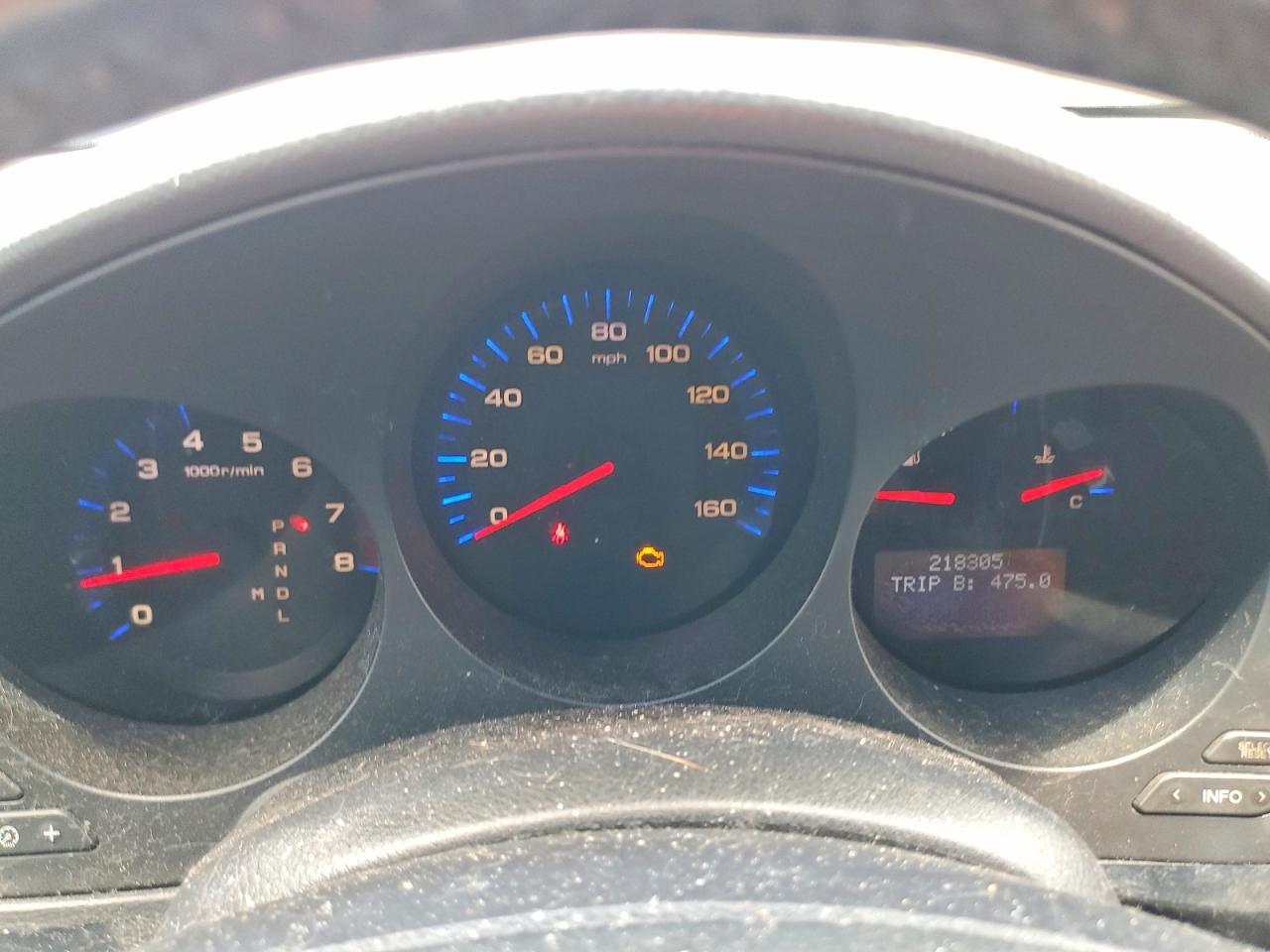 2006 Acura 3.2tl Синий vin: 19UUA66246A013249