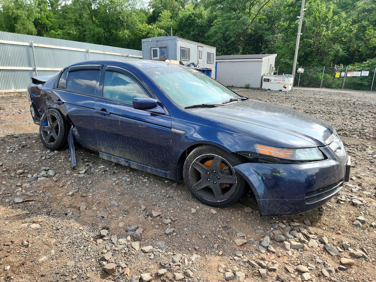 2006 Acura 3.2tl Blue vin: 19UUA66246A014224