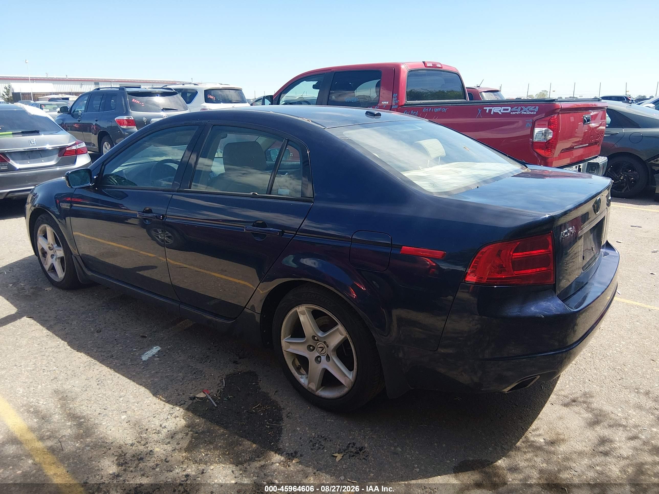2006 Acura Tl   Синий vin: 19UUA66246A017253