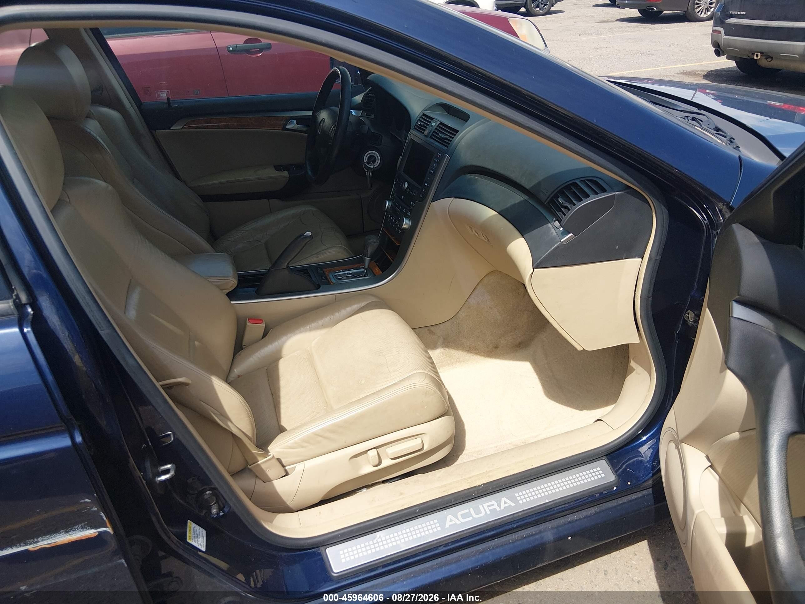 2006 Acura Tl   Синий vin: 19UUA66246A017253