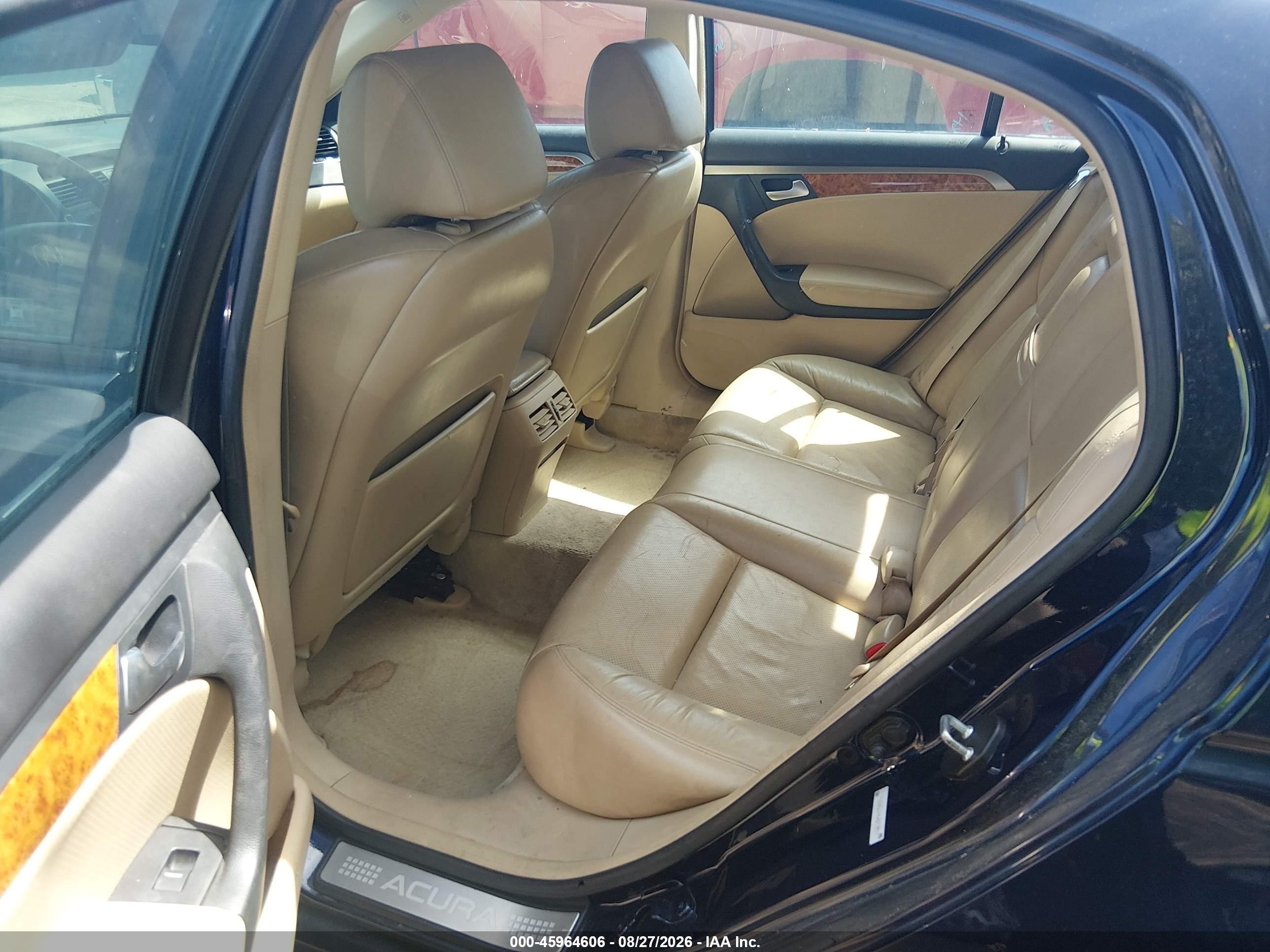 2006 Acura Tl   Синий vin: 19UUA66246A017253