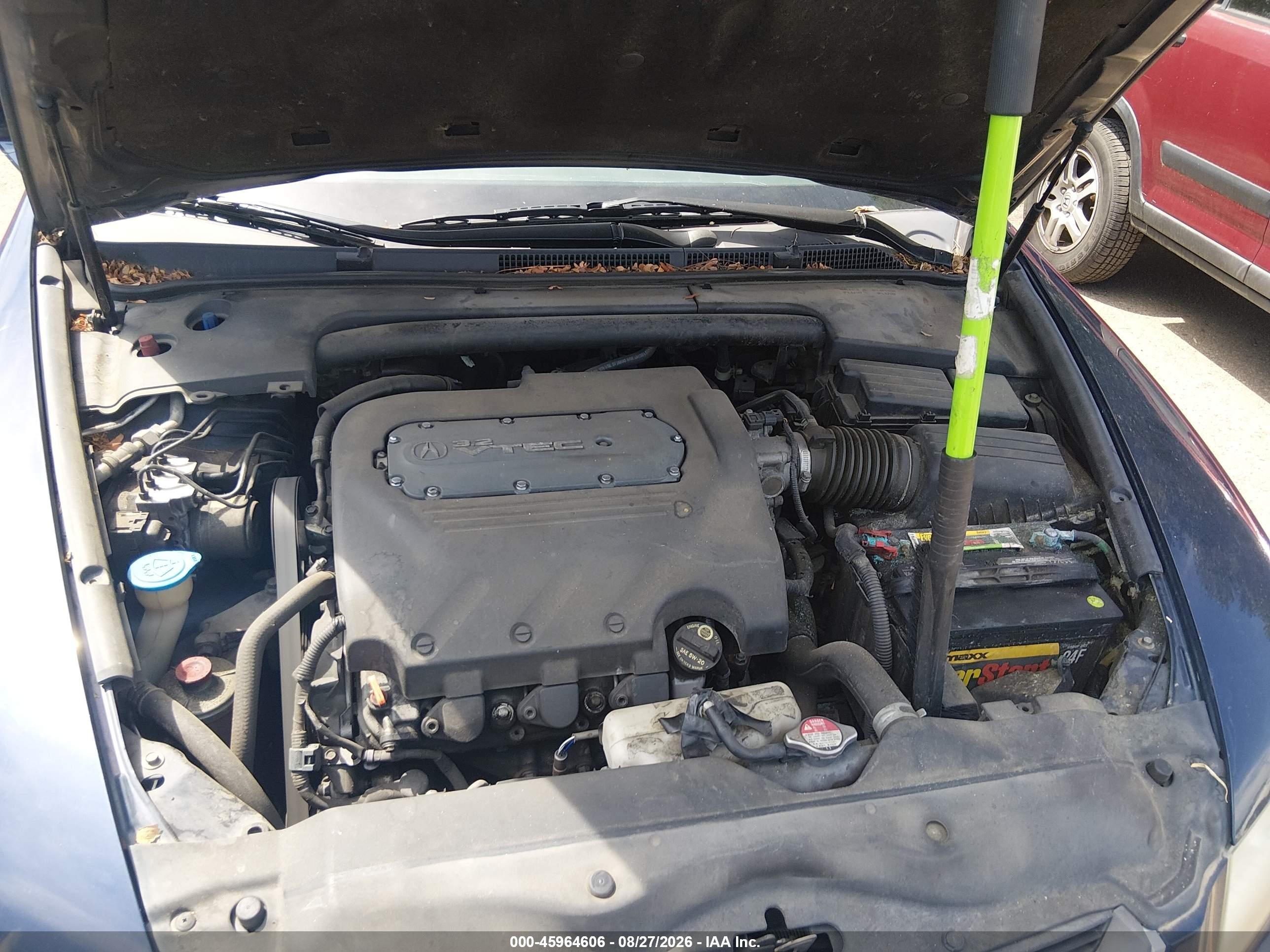2006 Acura Tl   Синий vin: 19UUA66246A017253