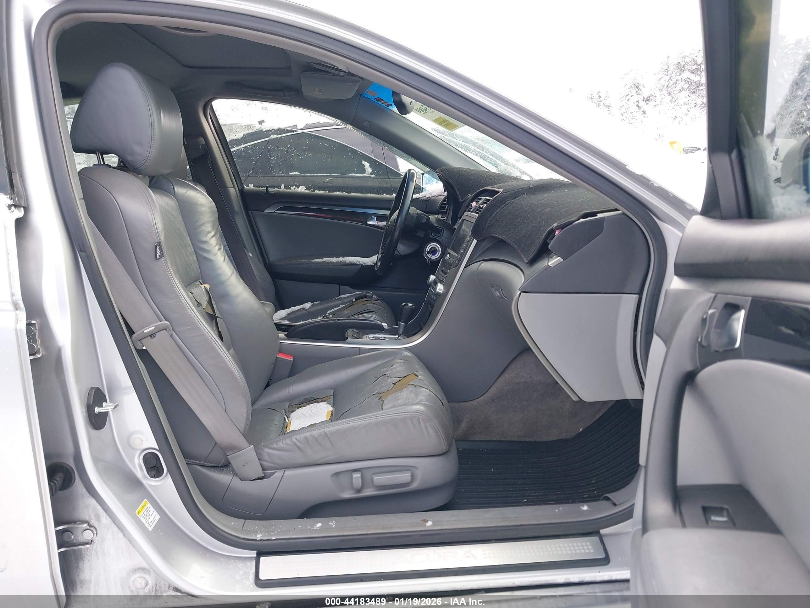 2006 Acura Tl   Silver vin: 19UUA66246A046171
