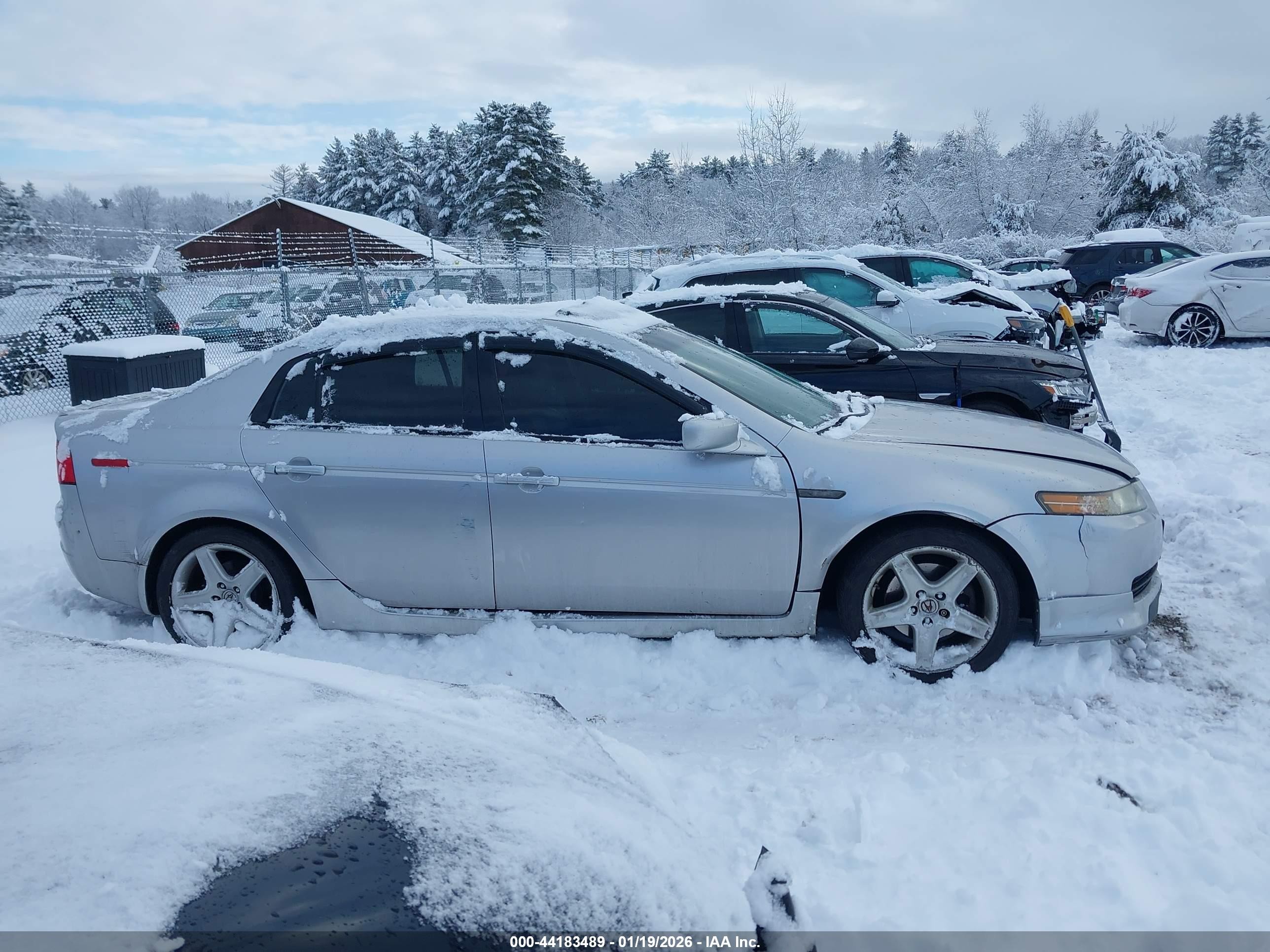2006 Acura Tl   Silver vin: 19UUA66246A046171