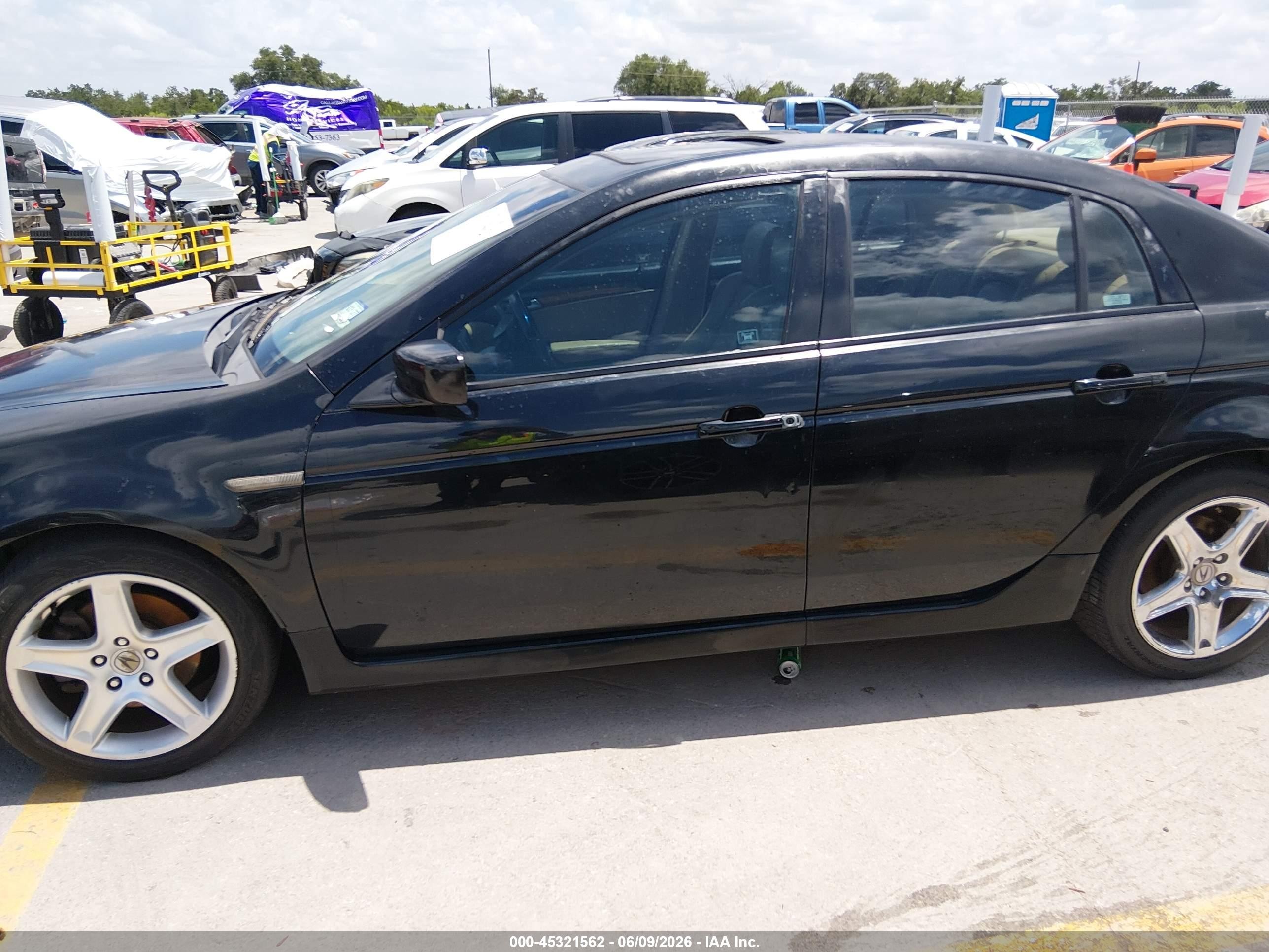 2006 Acura Tl   Черный vin: 19UUA66246A060040
